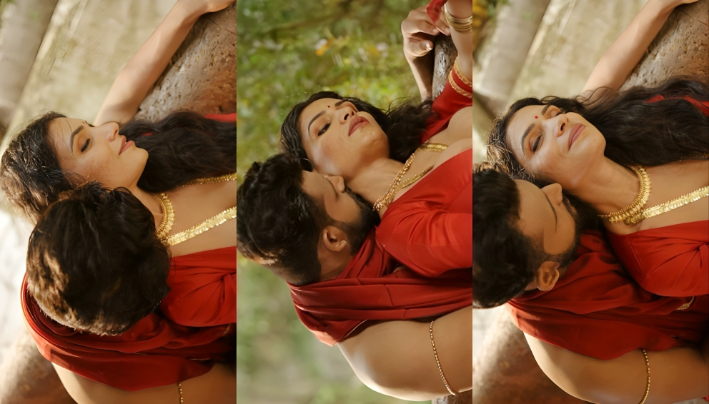 Resmi Nair Exclusive shade of RED Video