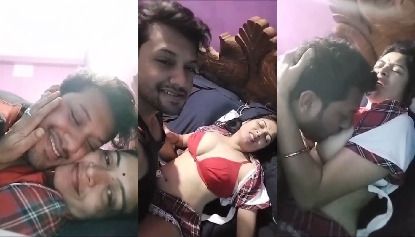 College girl boob show and romance with teacher