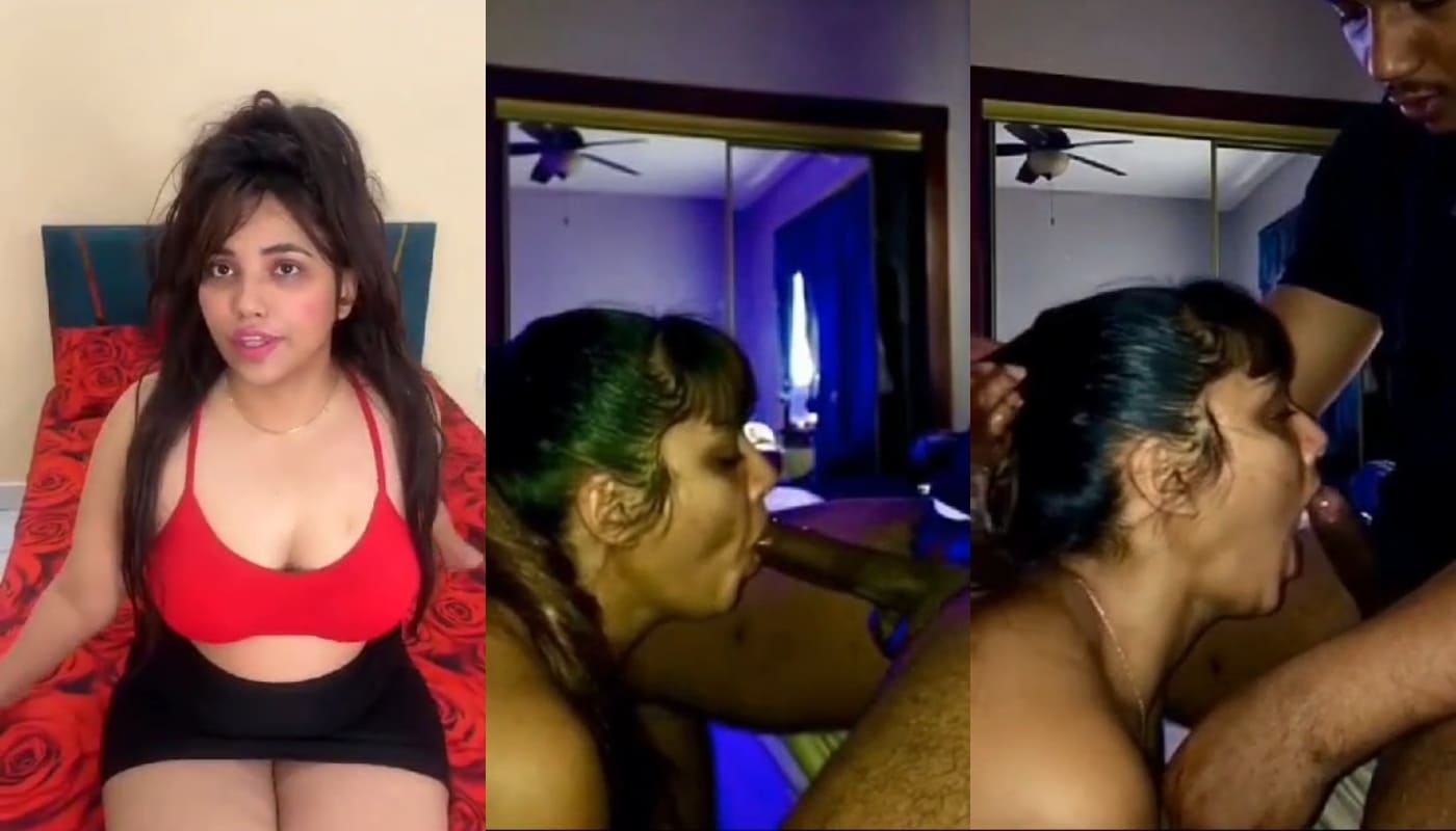 Famous Insta Model ki viral blowjob video